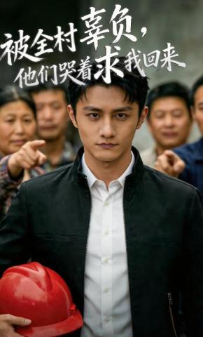 短剧《被全村辜负，他们哭着求我回来》海报