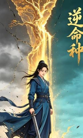 短剧《逆命种》海报