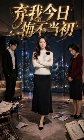 短剧《弃我今日悔不当初》海报