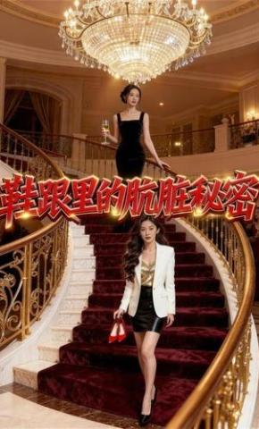 短剧《鞋跟里的肮脏秘密》海报