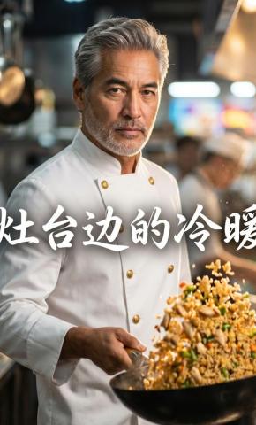 短剧《灶台边的冷暖》海报