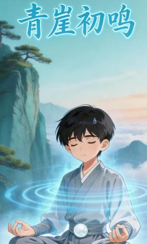 短剧《青崖初鸣》海报