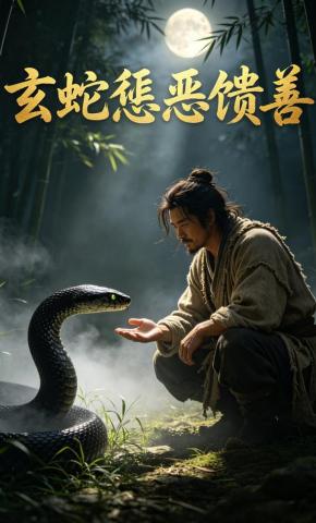 短剧《玄蛇惩恶馈善》海报
