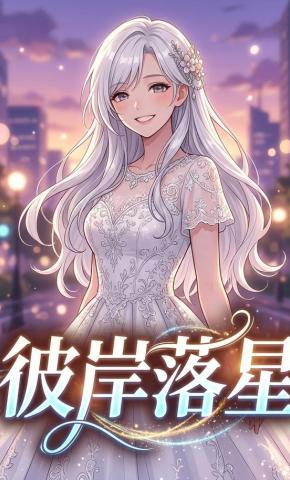 短剧《彼岸落星》海报