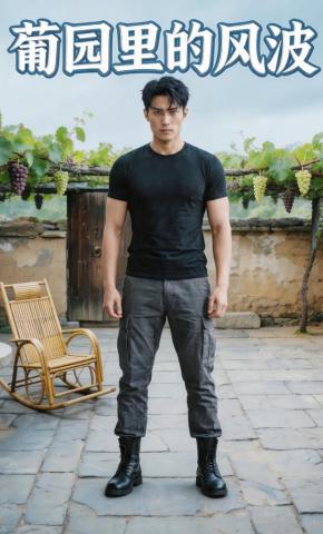 短剧《葡园里的风波》海报