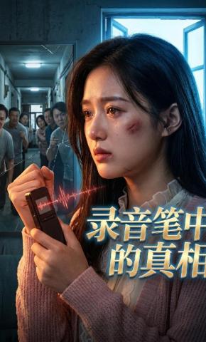 短剧《录音笔中的真相》海报