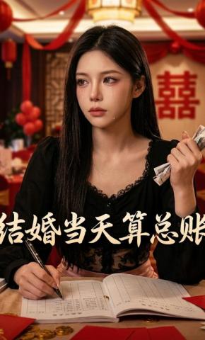 短剧《结婚当天算总账》海报