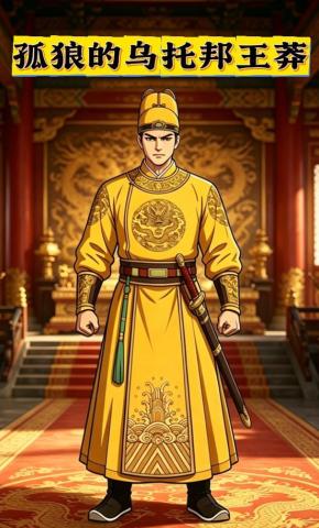 短剧《孤狼的乌托邦王莽》海报