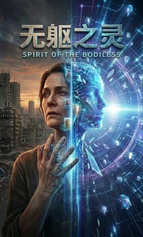 短剧《无躯之灵》海报