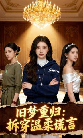 短剧《旧梦重归：拆穿温柔谎言》海报