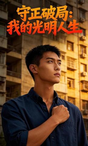 短剧《守正破局：我的光明人生》海报