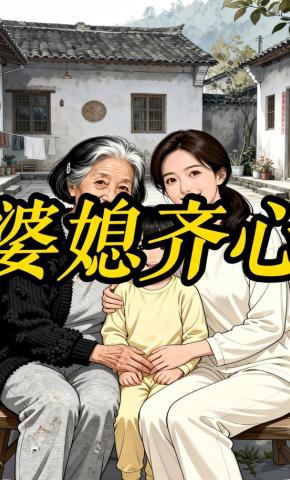 短剧《婆媳齐心》海报