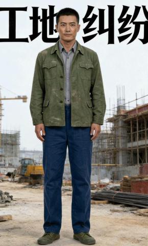 短剧《工地纠纷》海报