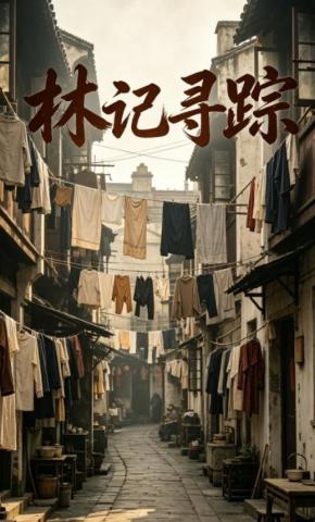 短剧《林记寻踪》海报