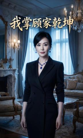 短剧《我掌顾家乾坤》海报