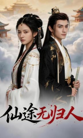 短剧《仙途无归人》海报
