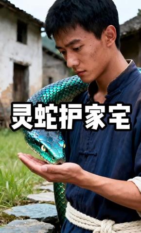 短剧《灵蛇护家宅》海报