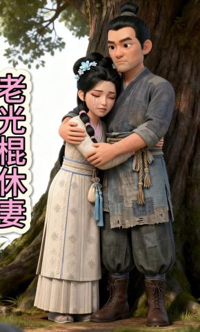 短剧《老光棍休妻》海报