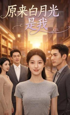 短剧《原来白月光是我》海报