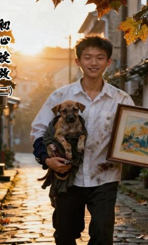 短剧《初心绽放（二）》海报