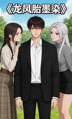 短剧《龙凤胎墨染》海报