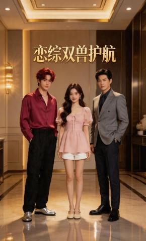 短剧《恋综双兽护航》海报