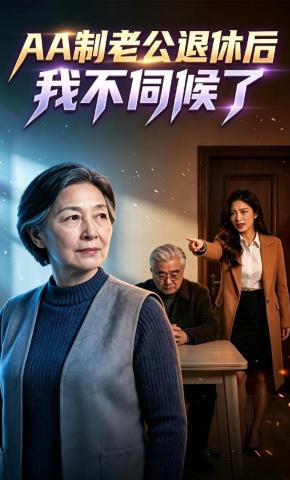 短剧《AA制老公退休后我不伺候了》海报