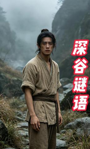 短剧《深谷谜语》海报
