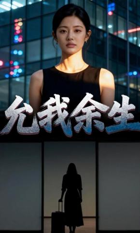 短剧《允我余生》海报