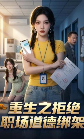 短剧《重生之拒绝职场道德绑架》海报