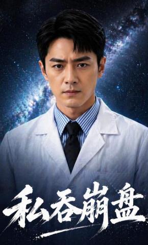 短剧《私吞崩盘》海报