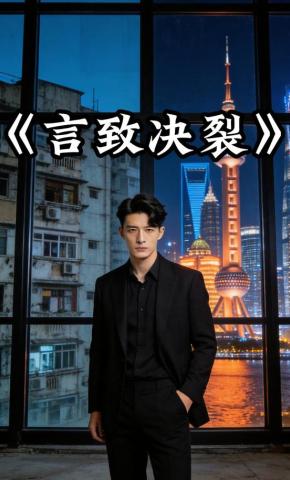 短剧《言致决裂》海报