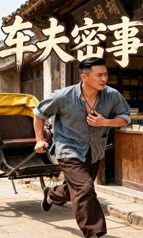 短剧《车夫密事》海报