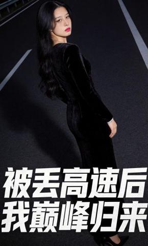 短剧《被丢高速后，我巅峰归来》海报