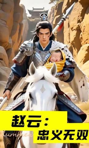 短剧《赵云：忠义无双》海报