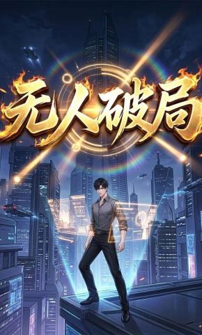 短剧《无人破局》海报