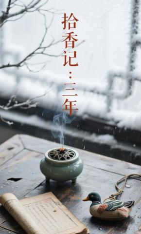 短剧《拾香记：三年》海报