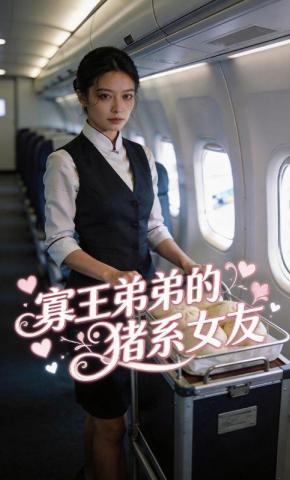 短剧《寡王弟弟的猪系女友》海报