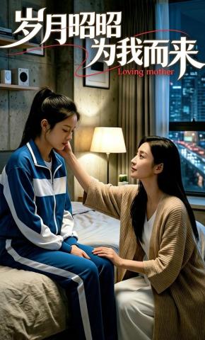 短剧《岁月昭昭为我而来》海报