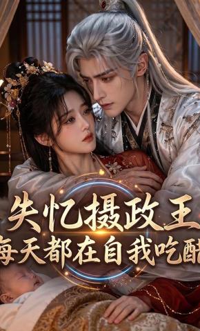 短剧《失忆摄政王每天都在自我吃醋》海报