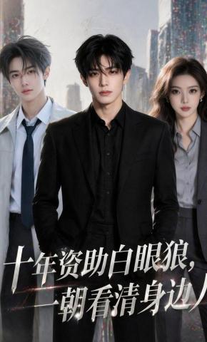 短剧《十年资助白眼狼，一朝看清身边人》海报