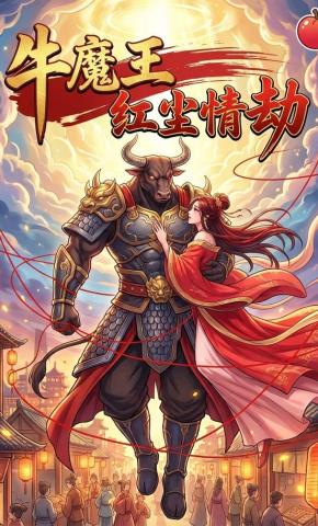 短剧《牛魔王红尘情劫》海报