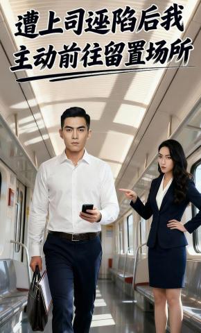 短剧《遭上司诬陷后我主动前往留置场所》海报