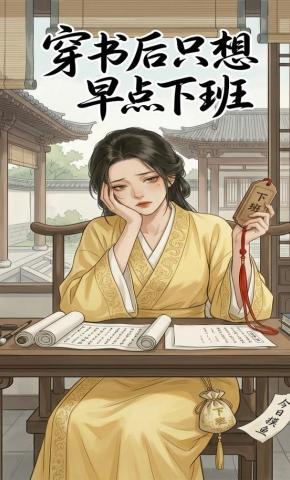 短剧《穿书后只想早点下班》海报