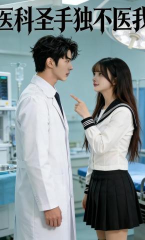 短剧《医科圣手独不医我》海报