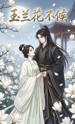 短剧《玉兰花不候》海报