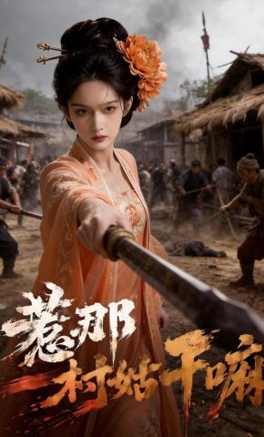 短剧《惹那村姑干嘛》海报