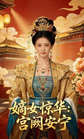 短剧《嫡女惊华：宫阙安宁》海报