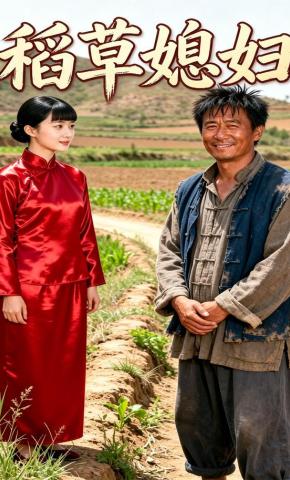 短剧《稻草媳妇》海报