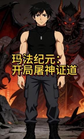 短剧《玛法纪元：开局屠神证道》海报